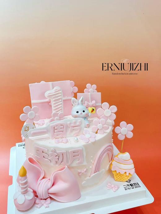 翻糖周岁兔 商品图1