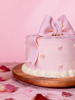 淡粉蝴蝶结·蛋糕 商品缩略图1