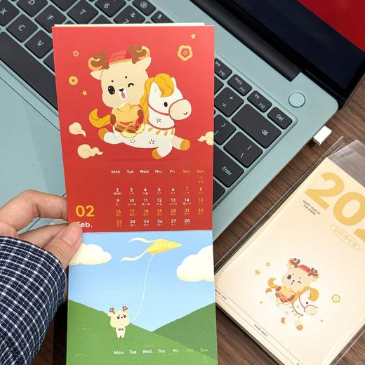 2026年日历 商品图3