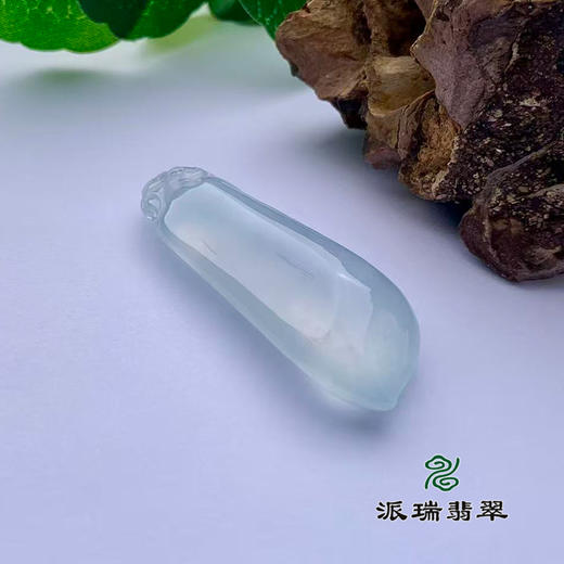 派瑞翡翠 翡翠挂件 冰种 无色 商品图2