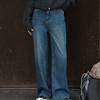 【特价不退换】【预售7天】阔腿牛仔裤（0316） 商品缩略图0