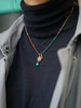 SpoiledBrat Jewelry缤纷的微笑 橘玛瑙 磷灰石项链 商品缩略图1