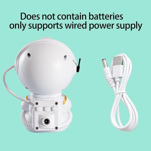 美国亚马逊热卖 宇航员银河星光投影小夜灯氛围灯 房间卧室摆件装饰 HR-F3 商品图3