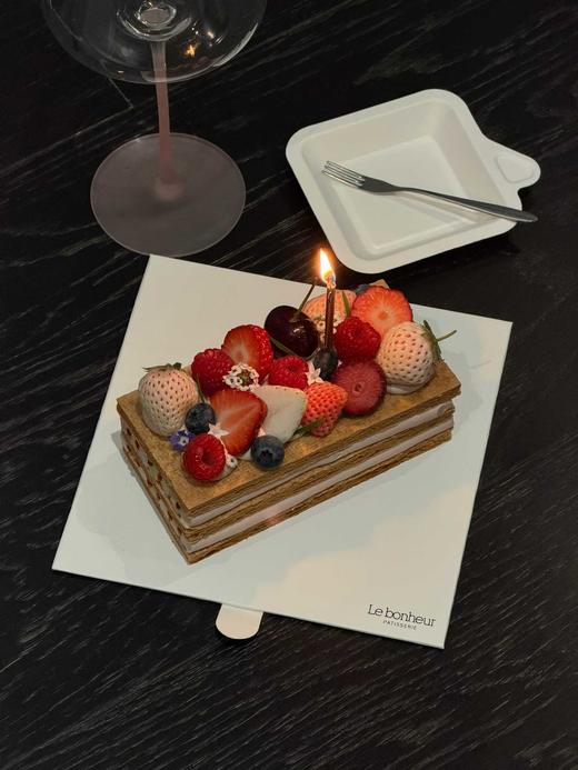 法芙娜灵感草莓千层酥·西点（图片是礼盒款） 商品图2