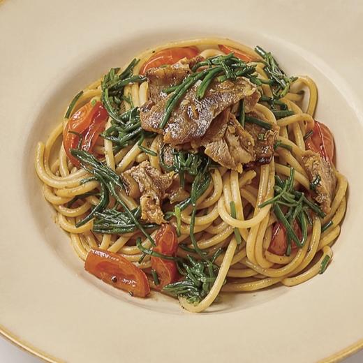 羊肉番茄沙葱意面 商品图0