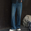 【特价不退换】【预售7天】阔腿牛仔裤（0316） 商品缩略图3