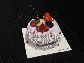 蓝莓巧克力酸奶戚风（预订）