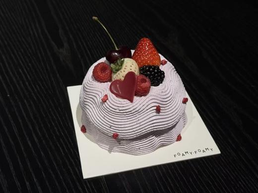 蓝莓巧克力酸奶戚风（预订） 商品图0