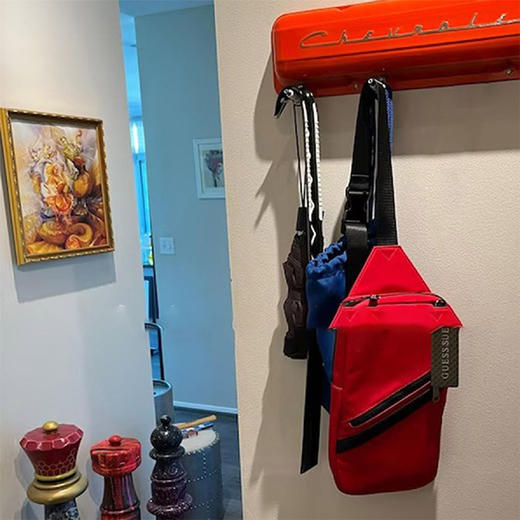 复古车库火花塞装饰架 钥匙衣服储物家庭装饰 商品图4