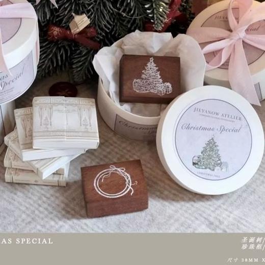 阿果拉  jieyanow 圣诞新品 印章 商品图0