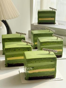 抹茶生巧大王切块