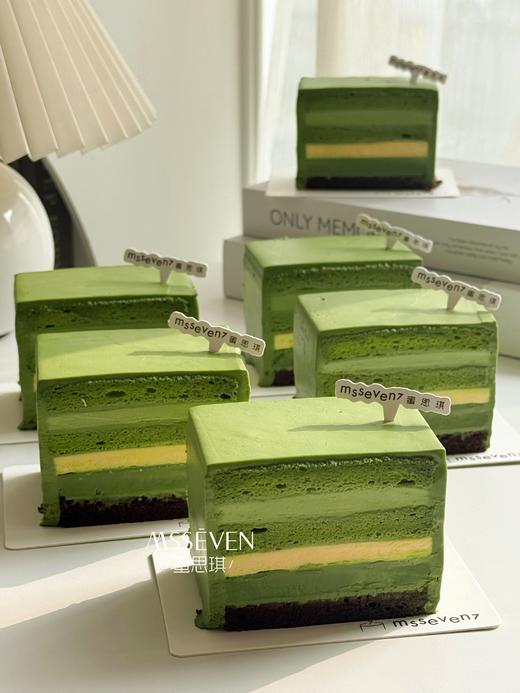 抹茶生巧大王切块 商品图0