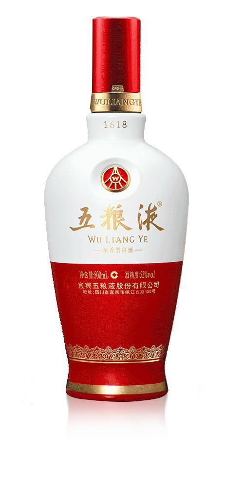 52度1618五粮液500ml 单瓶 商品图1