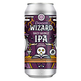 【冷库储存】美国伯灵顿毁灭巫师黑莓黑加仑双倍浑浊IPA 8vol