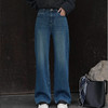 【特价不退换】【预售7天】阔腿牛仔裤（0316） 商品缩略图1