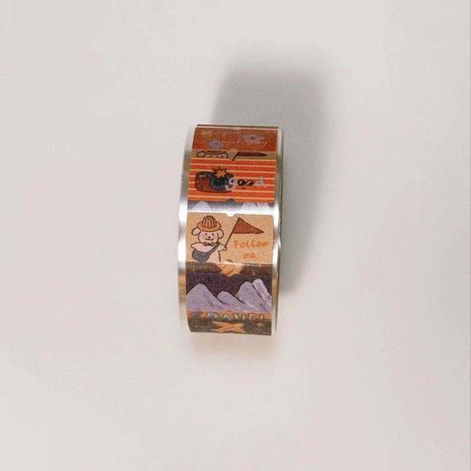 【Twilight】标签贴 可爱猫猫 狗狗 旅行 标签贴 商品图3