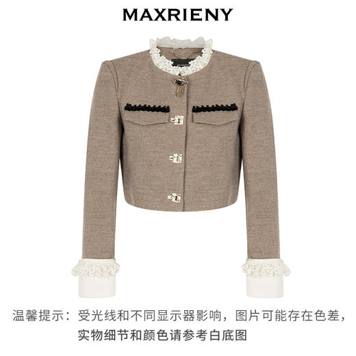 MAXRIENY秋冬新款宫廷风骑马服外套(货号:MC87JA752) 商品图3