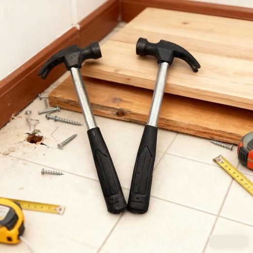 迷你羊角锤 安装无痕钉墙创意手工实践工具 长16.5CM 商品图2