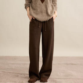 【特价不退换】【预售7天】良木礼直筒休闲裤（D251101202）