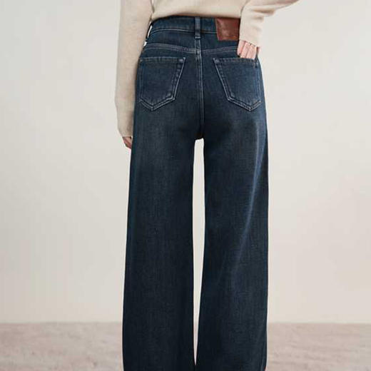 【特价不退换】【预售7天】阔腿牛仔裤（2726） 商品图2