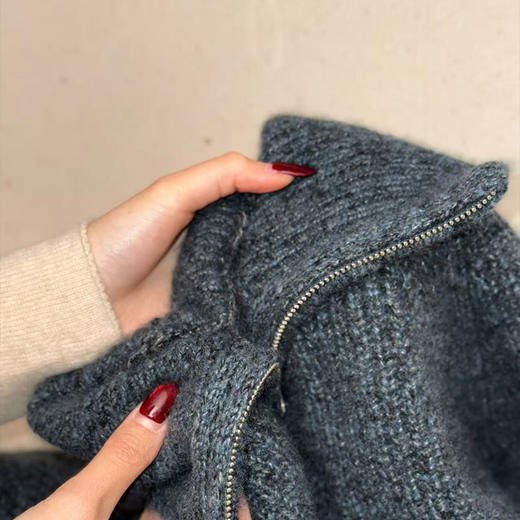 【特价不退换】【预售7天】良木礼山羊绒开衫（2221F） 商品图2