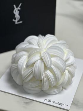 White Weave·奶油蛋糕（默认纯白色）