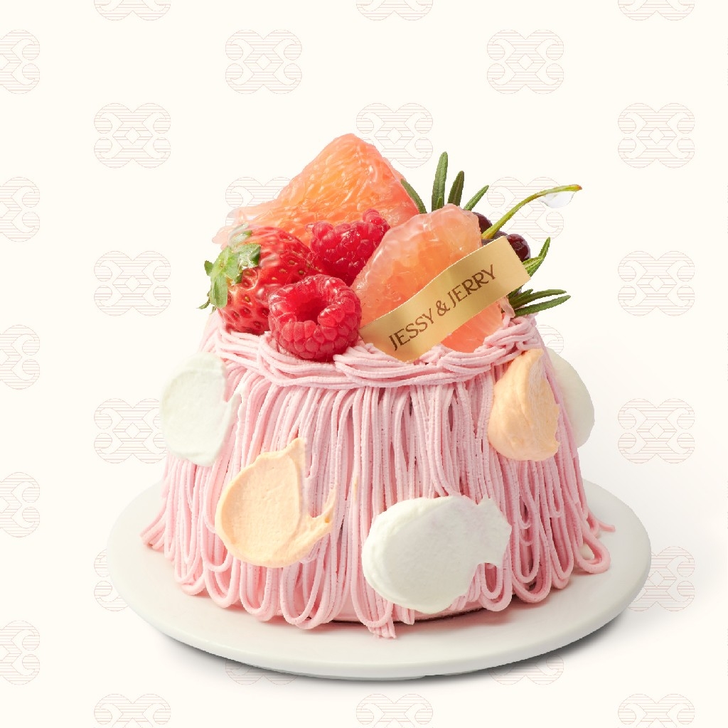 ⚜️樱柚金柚蛋糕