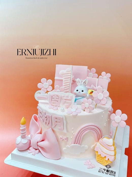 翻糖周岁兔 商品图2