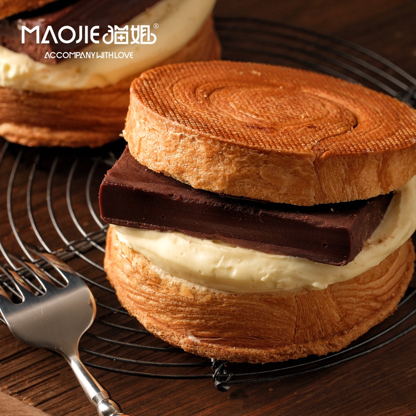 生巧鸭血可颂（210g）【香甜】