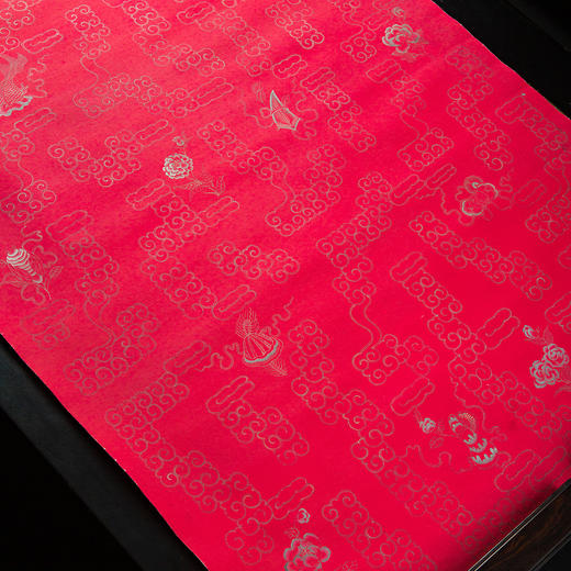 清代宫廷御用老绢 商品图4