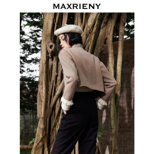 MAXRIENY秋冬新款宫廷风骑马服外套(货号:MC87JA752) 商品图2