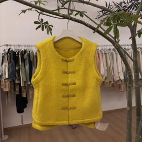 【抖音专属】马甲（22804001-柠檬黄）