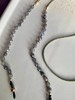 SpoiledBrat Jewelry银灰色斜长石眼镜链 商品缩略图2