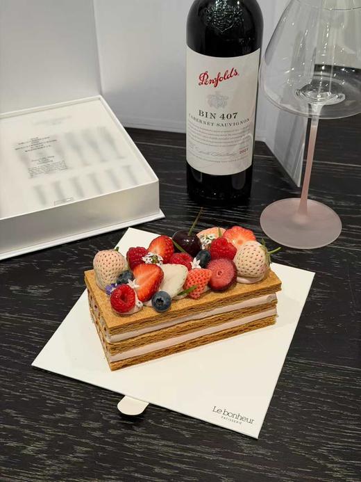 法芙娜灵感草莓千层酥·西点（图片是礼盒款） 商品图5