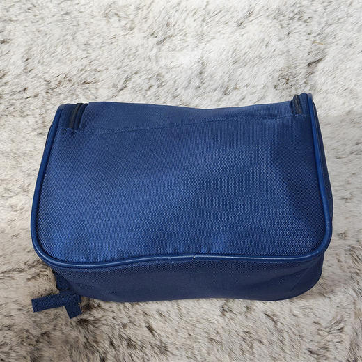 ido爱都优品 护肤品旅行收纳包 便携洗漱化妆包 蓝色 商品图3
