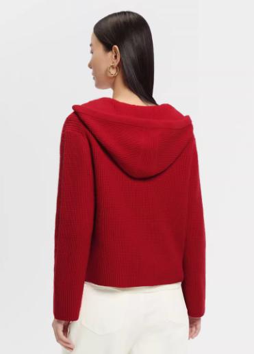 朗姿 鸿运连帽针织开衫LAHADAKCD802R11 商品图1