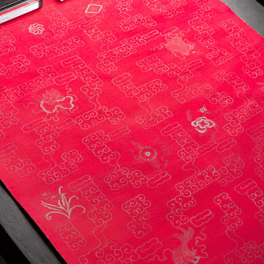 清代宫廷御用老绢 商品图3