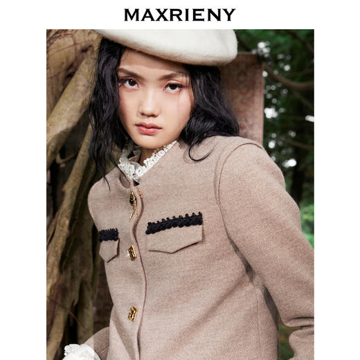 MAXRIENY秋冬新款宫廷风骑马服外套(货号:MC87JA752) 商品图1