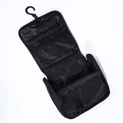 ido爱都优品 护肤品旅行收纳包 便携洗漱化妆包 蓝色 商品图4