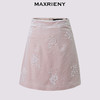 玛克门店发货：MAXRIENY宫廷压花半裙精致a摆短裙(货号:MC85SK801) 商品缩略图4