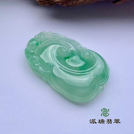 派瑞翡翠 翡翠挂件 冰种 飘花 商品图2