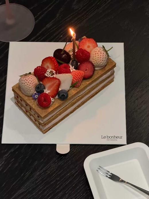 法芙娜灵感草莓千层酥·西点（图片是礼盒款） 商品图3