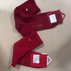 【抖音专属】红色袜子两双（99053+100894红色） 商品缩略图1
