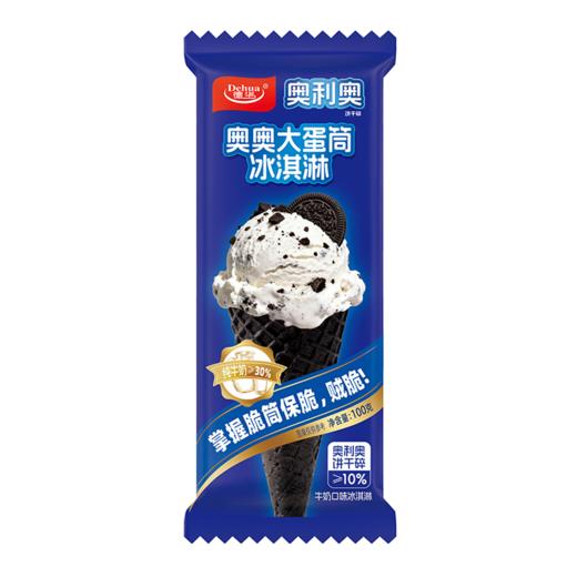 100g德华奥利奥大蛋筒雪糕 商品图0