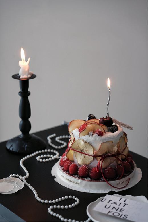 伯爵奶酱玉桂苹果蛋糕 商品图2