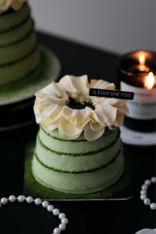 Mini抹茶茉莉蛋糕 商品图0