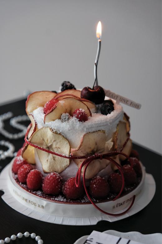 伯爵奶酱玉桂苹果蛋糕 商品图0