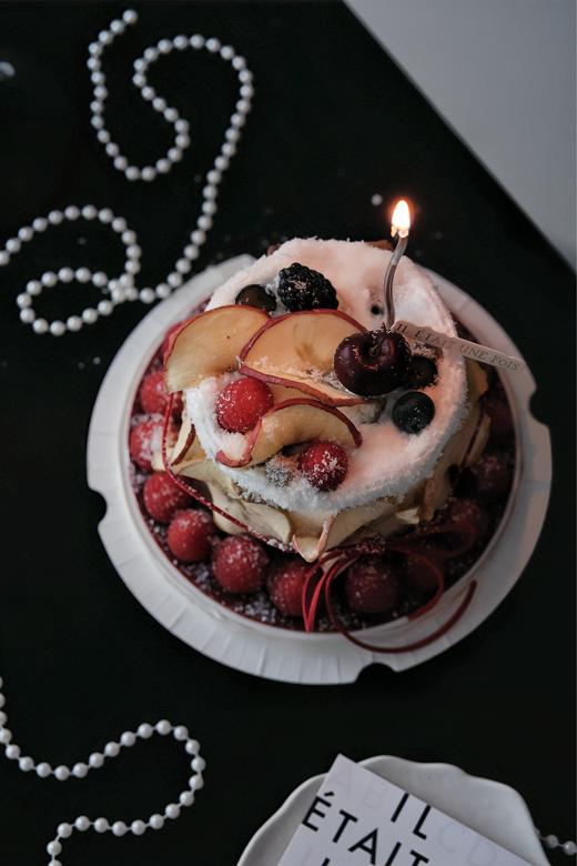 伯爵奶酱玉桂苹果蛋糕 商品图1