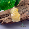 派瑞翡翠 翡翠挂件 糯种 黄翡 商品缩略图1