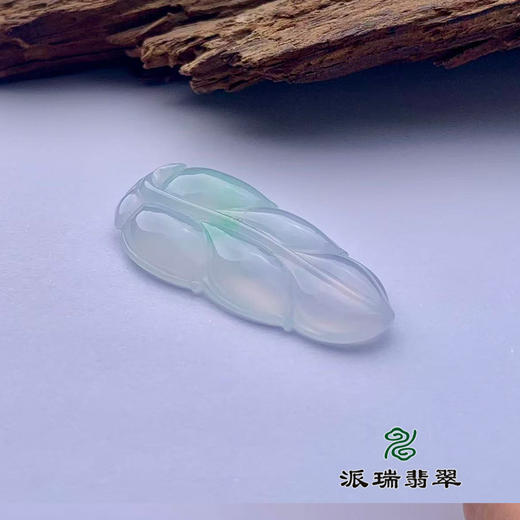 派瑞翡翠 翡翠挂件 冰种 飘花 商品图3